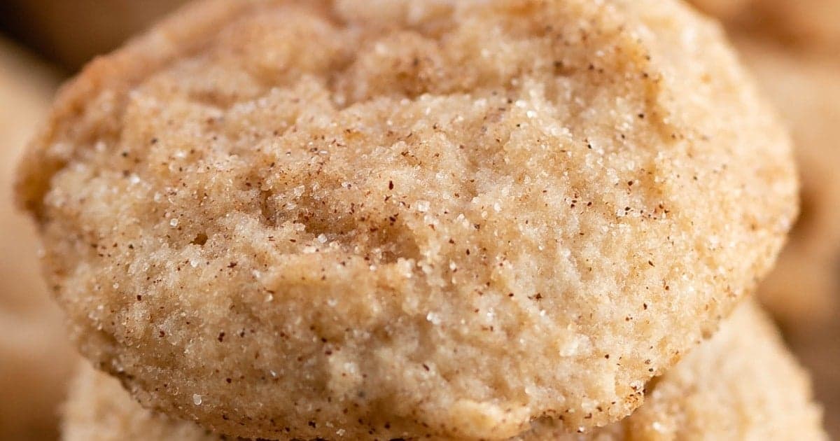Apple Butter Snickerdoodles Recipe