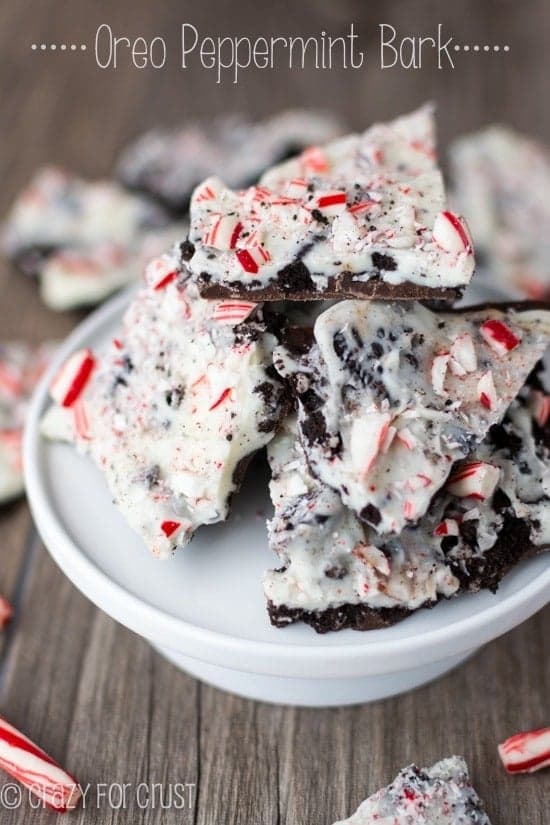 Oreo Peppermint Bark Recipe