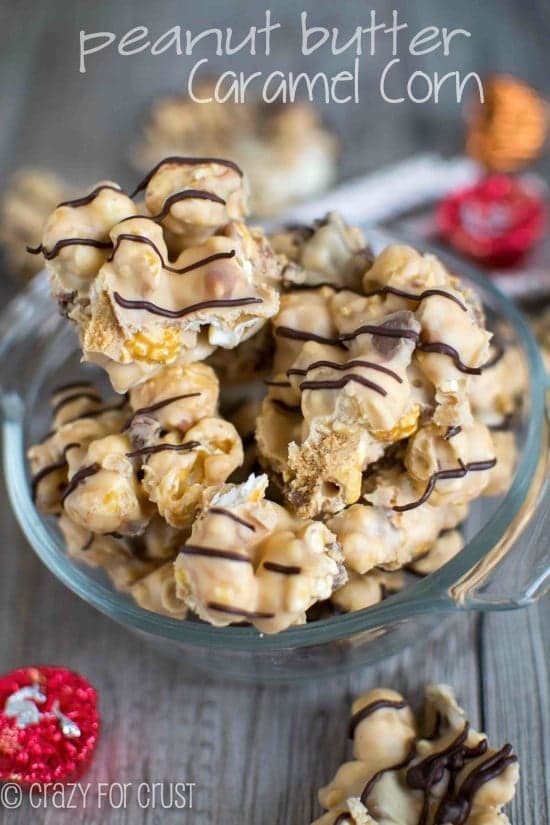 Peanut Butter Caramel Corn