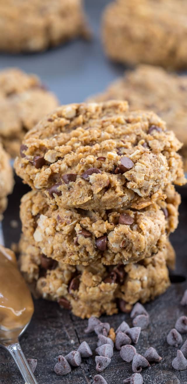 Peanut Butter Breakfast Cookies