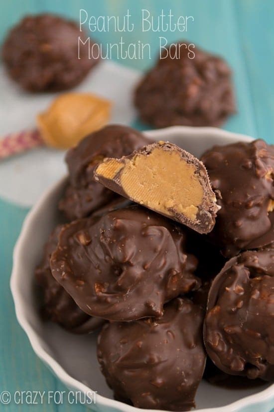 Peanut Butter Mountain Bars
