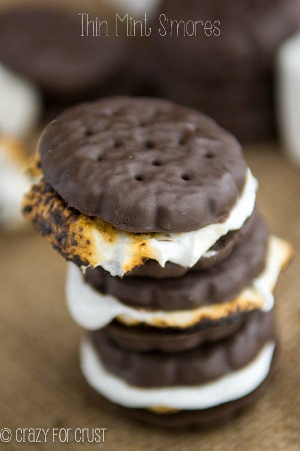 Thin Mint S’mores