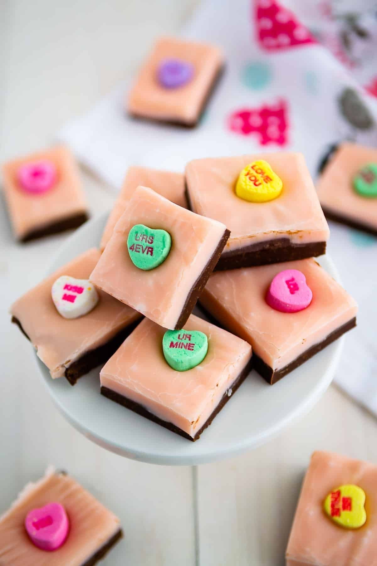 Valentine’s Day Fudge