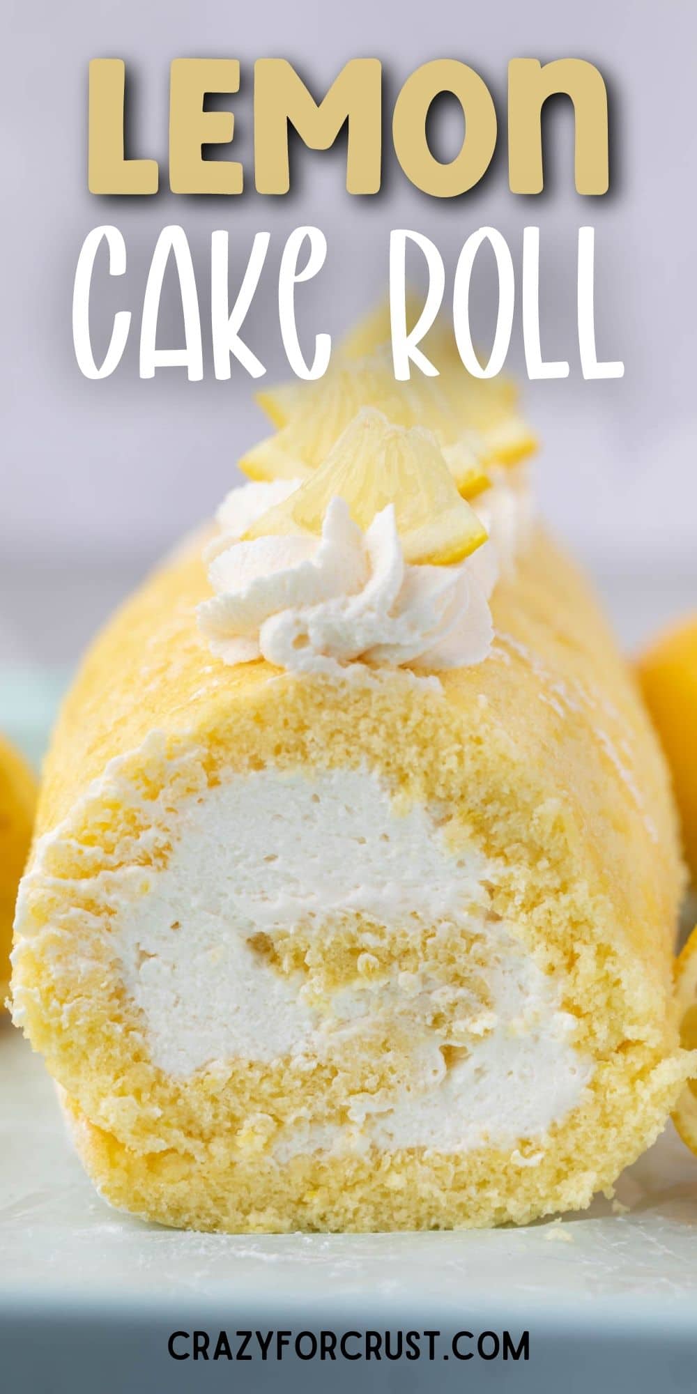 Lemon Cake Roll