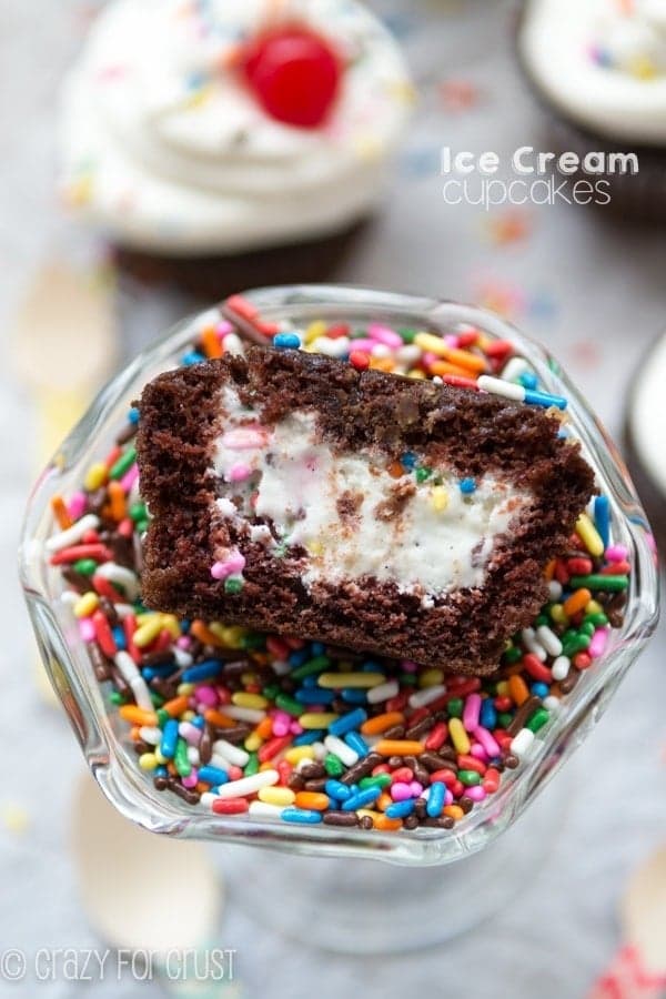 Ice Cream Cupcakes