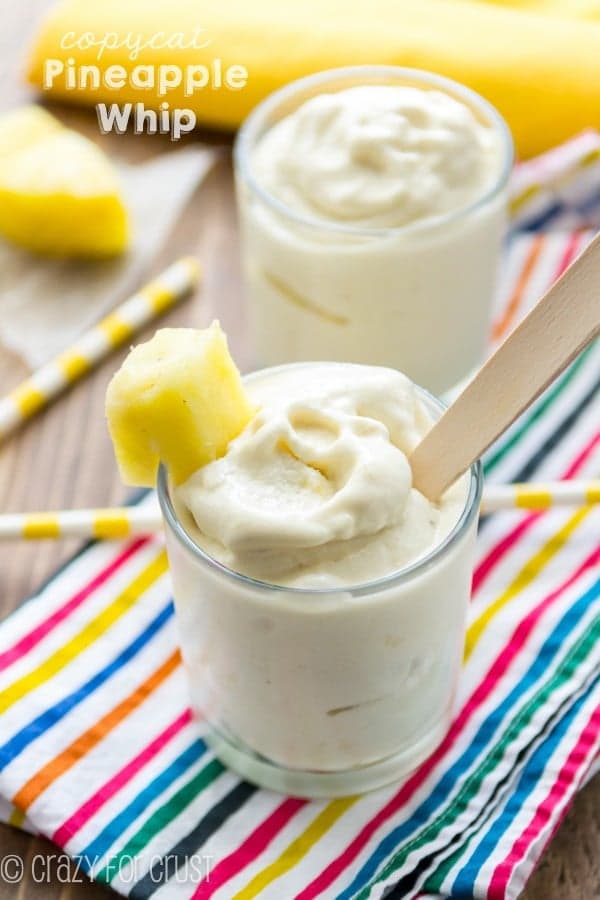 Copycat Pineapple Whip