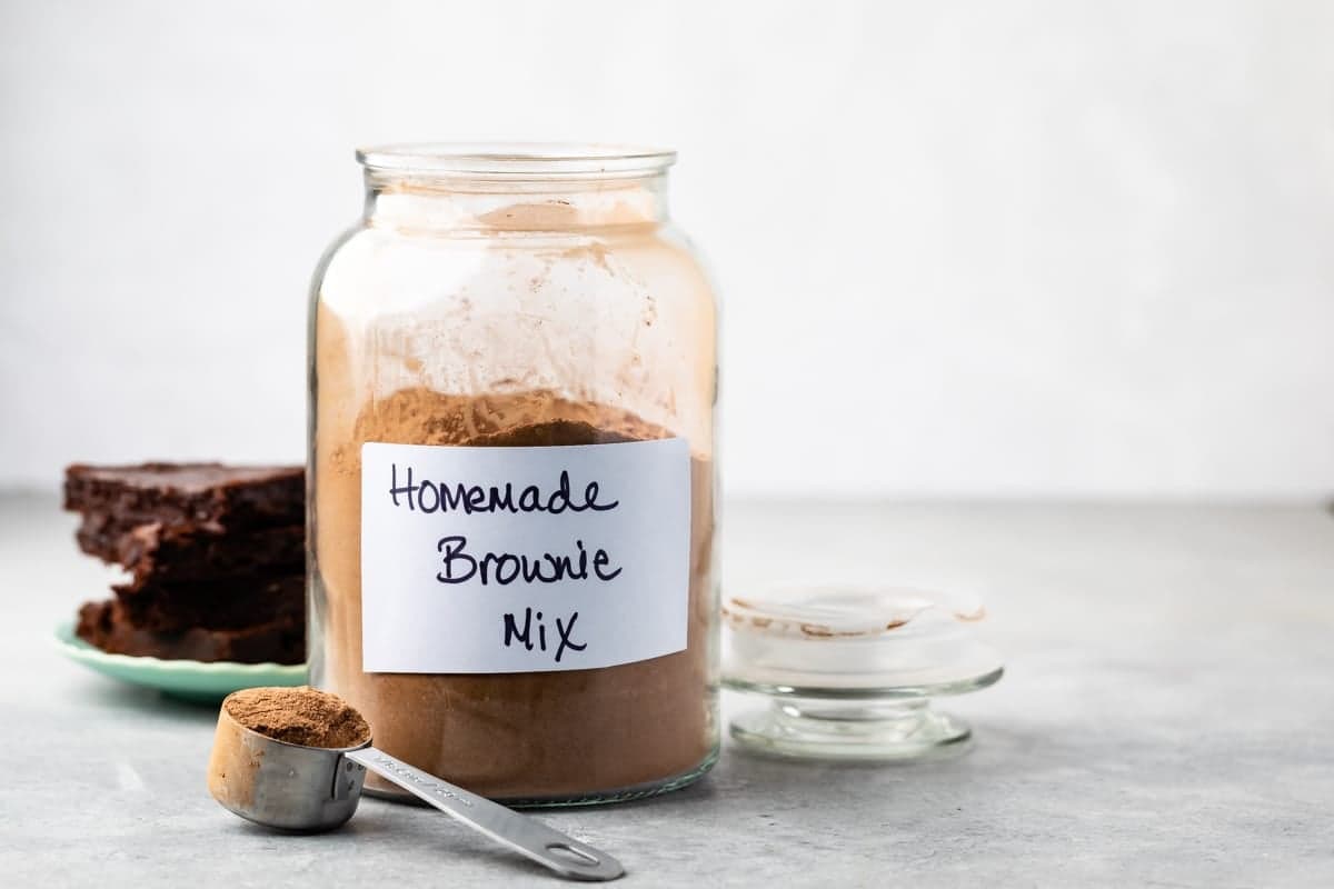 Homemade Brownie Mix Recipe