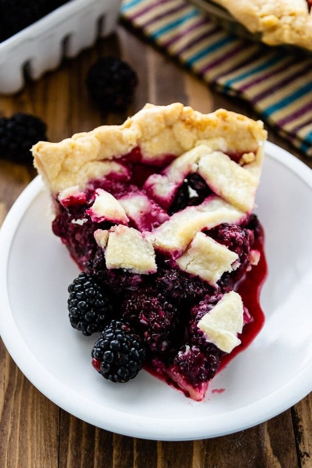 Blackberry Pie Recipe