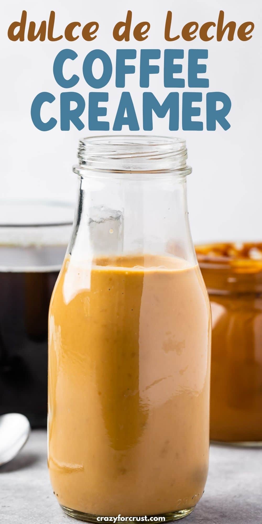 Dulce de Leche Coffee Creamer