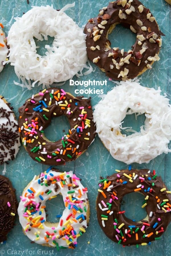 Doughnut Cookies