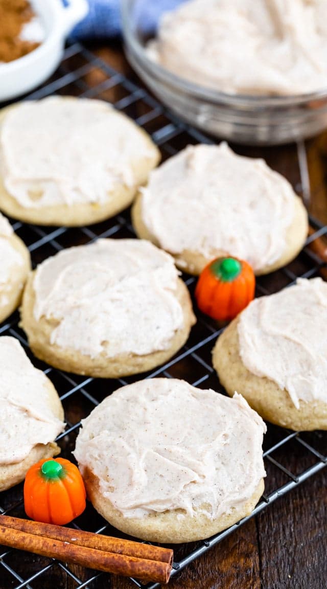 Pumpkin Spice Cookies Recipe