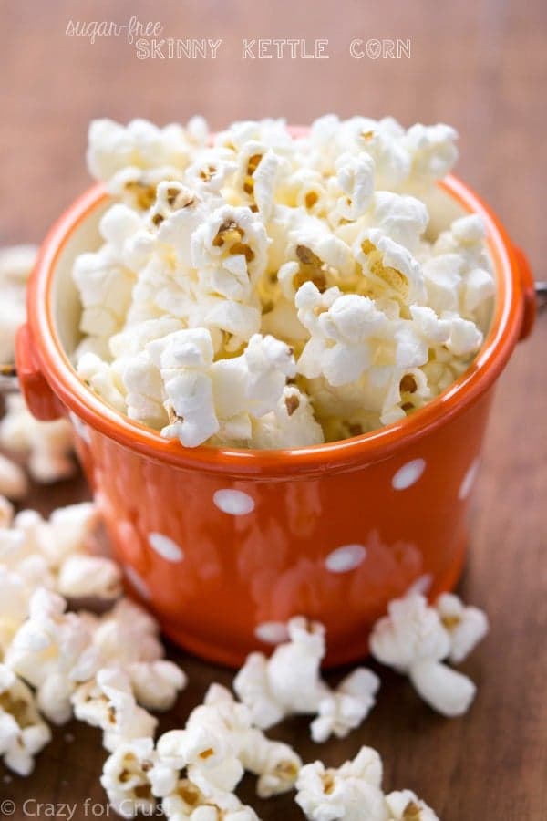 Skinny Sugar Free Kettle Corn