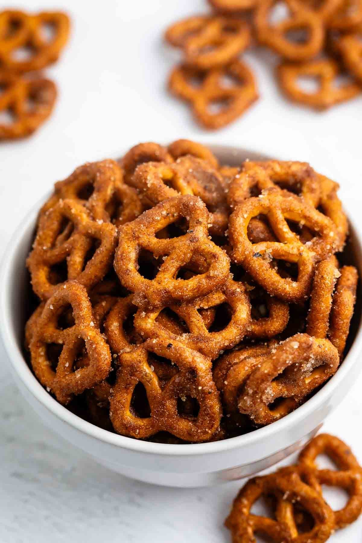 Sweet and Spicy Pretzels Recipe