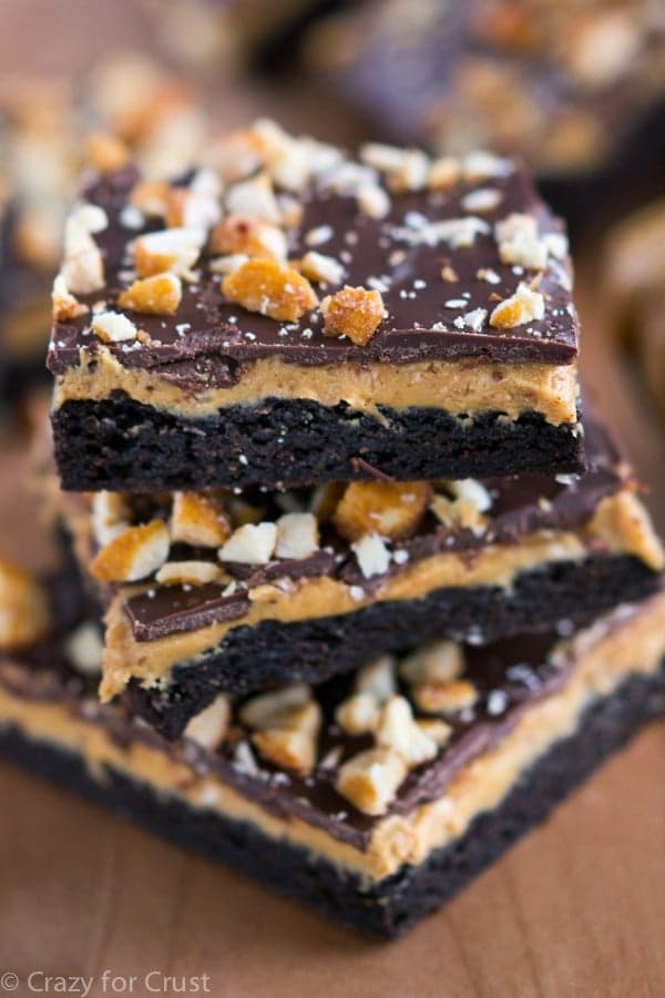 Peanut Butter Cup Cookie Bars