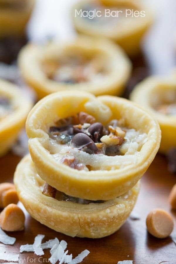 Mini Magic Bar Pies