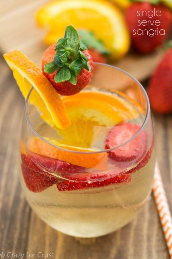 Single Serve Sangria
