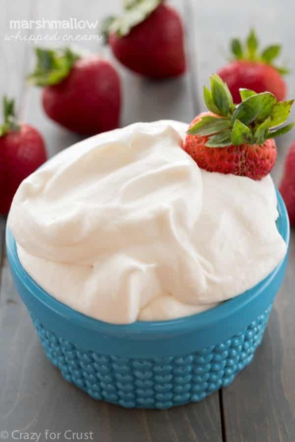 Marshmallow Whipped Cream