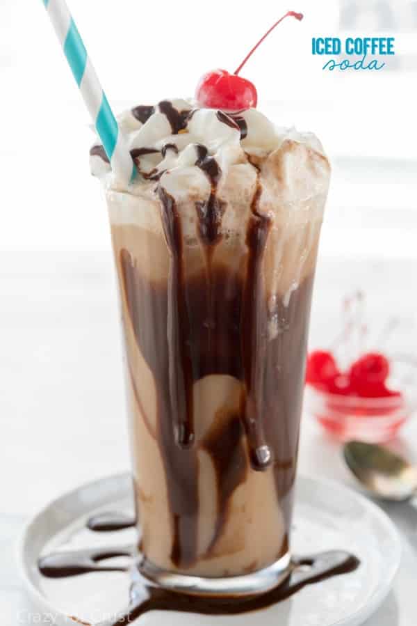 Iced Coffee Soda