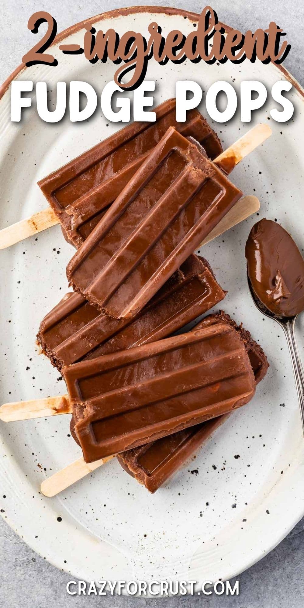 Homemade Fudge Pops