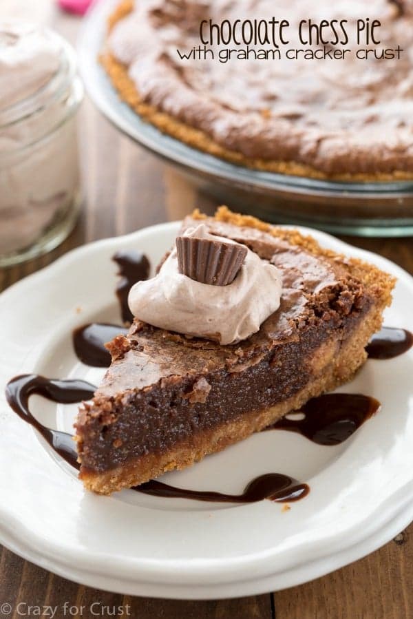 Chocolate Chess Pie Recipe