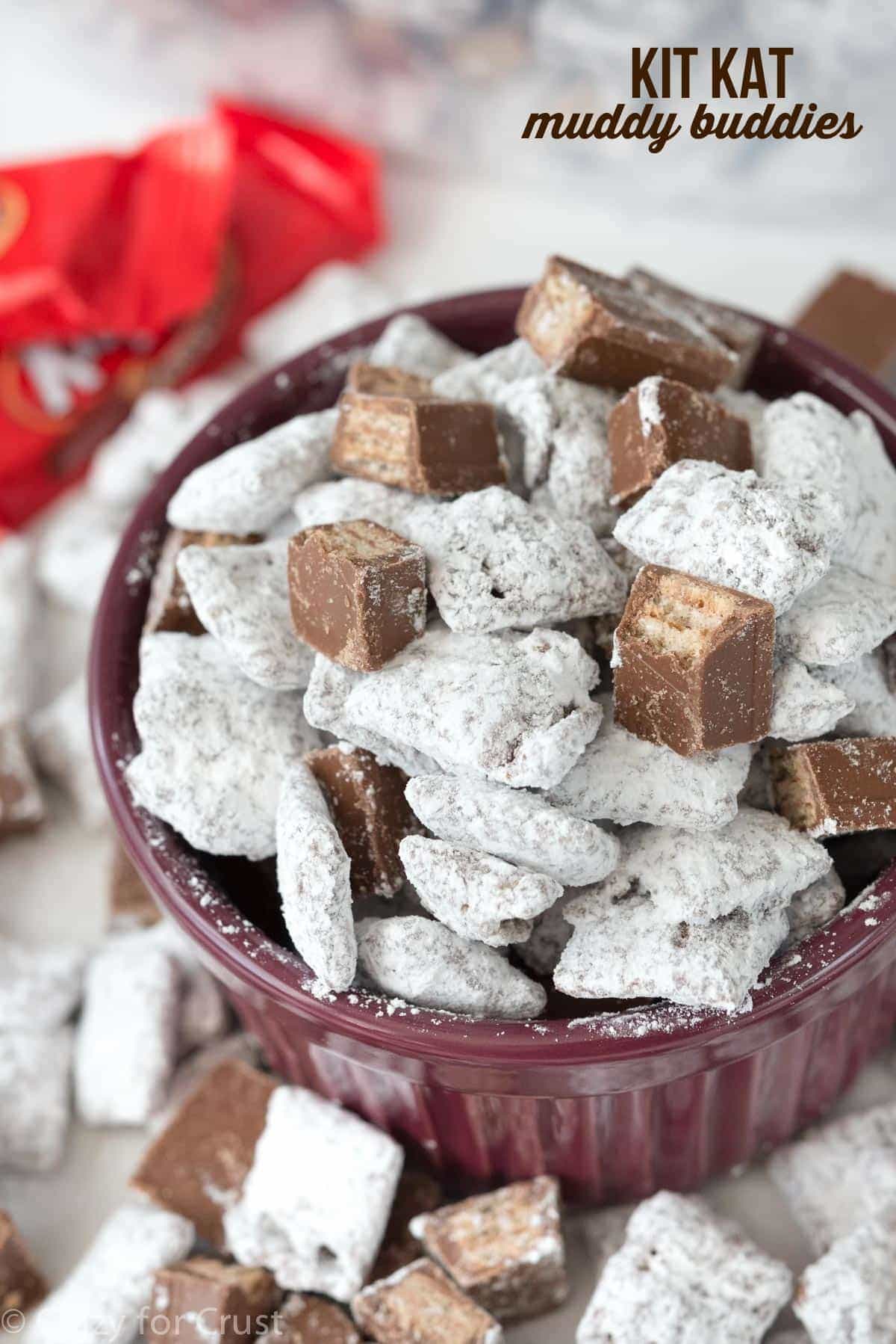 Kit Kat Muddy Buddies