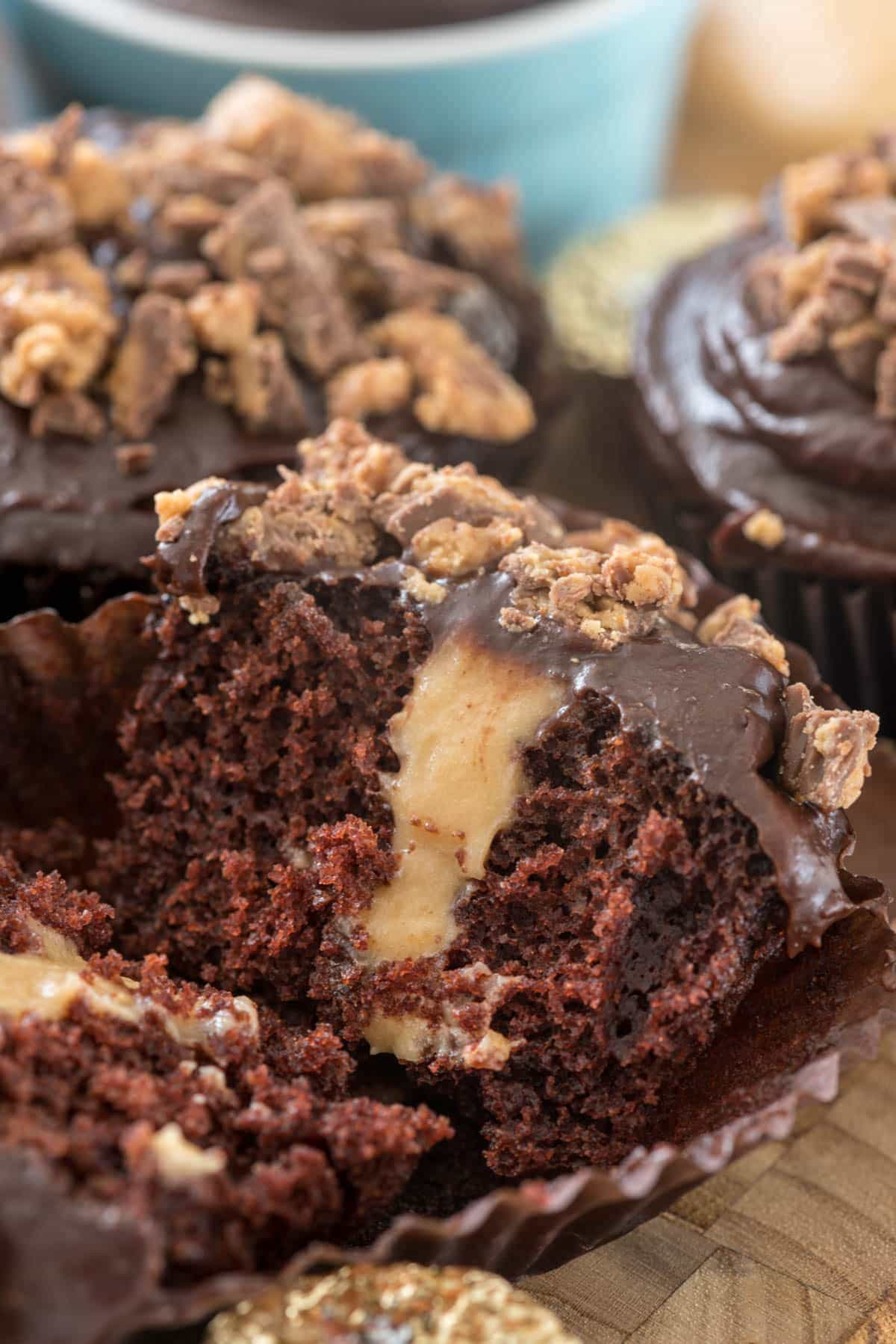 Peanut Butter Cup Cupcakes Recipe