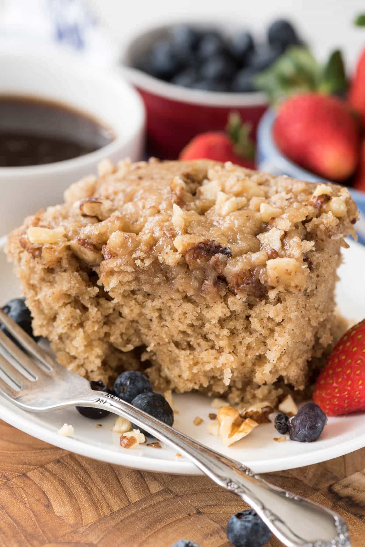 Slow Cooker Coffee Cake