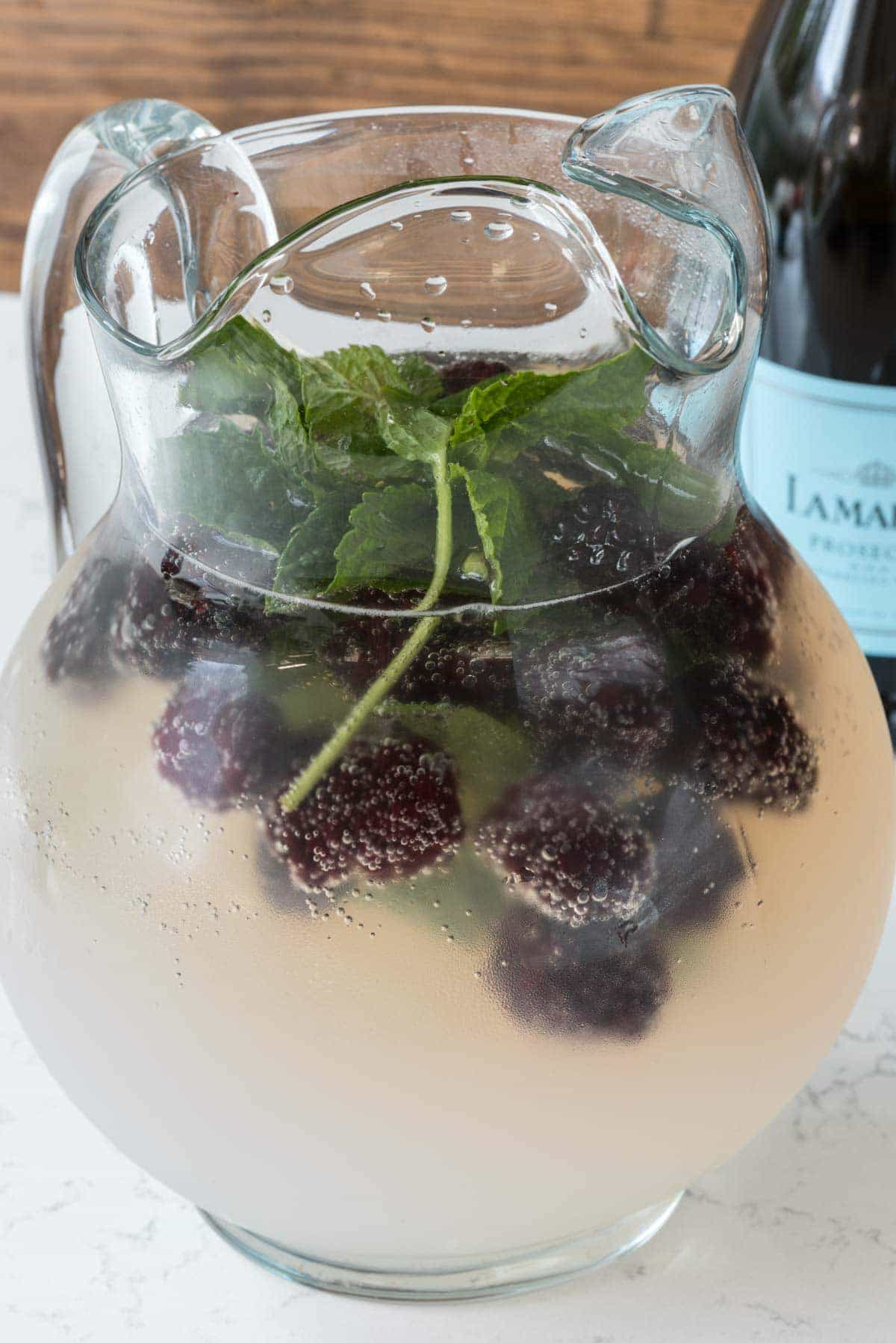 Lemonade Prosecco Punch