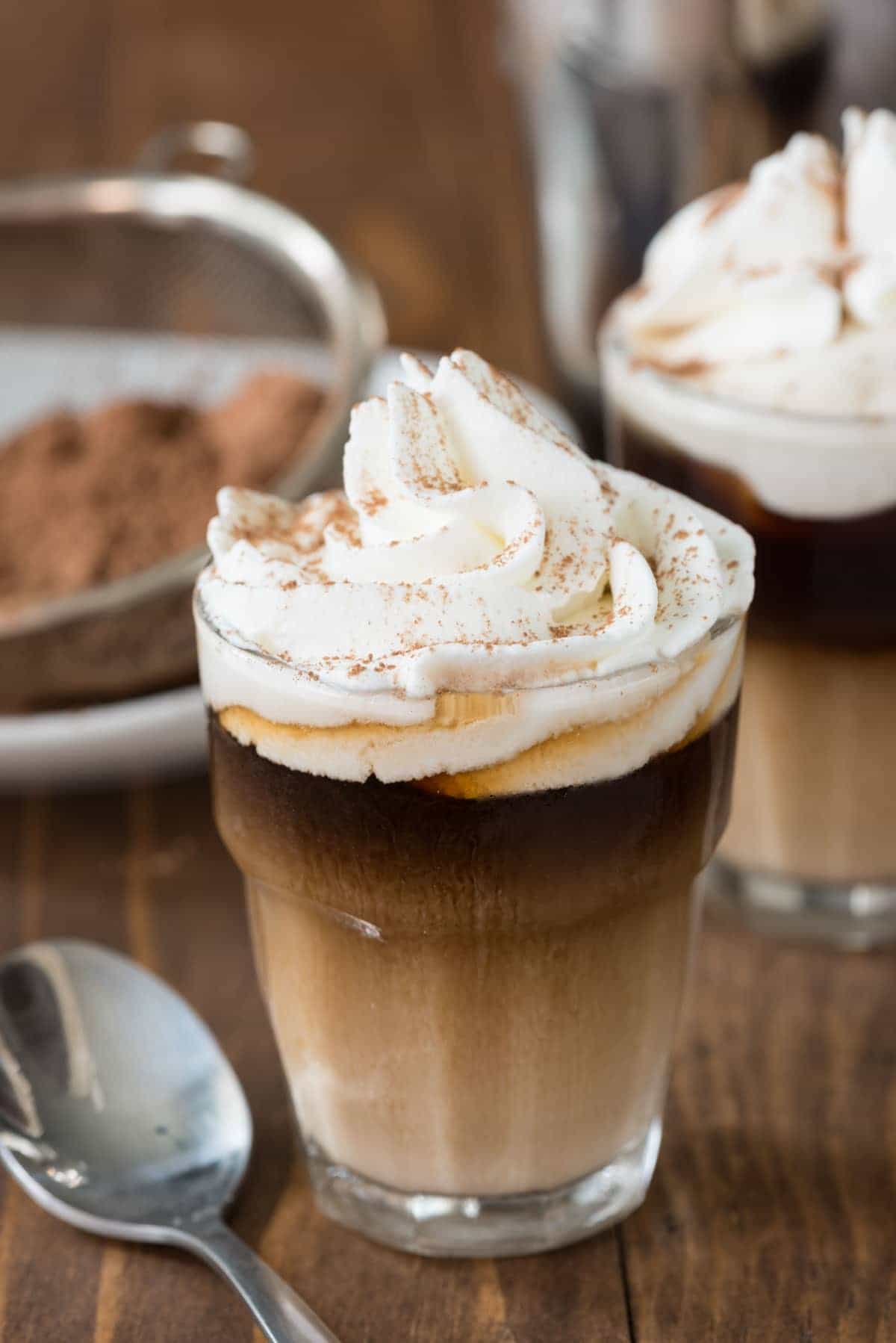 Sweet Cream Shooters Recipe