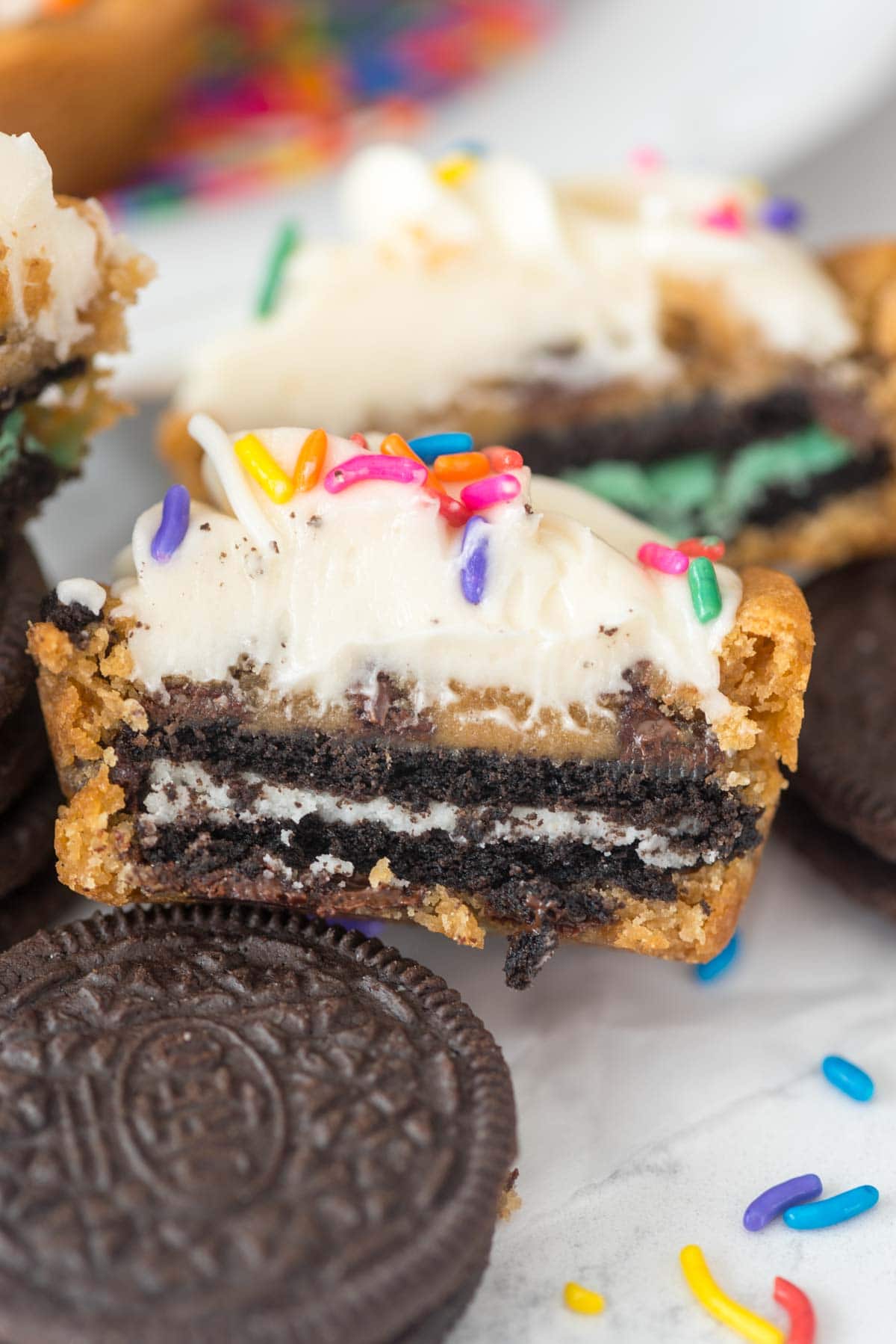 Frosted Cupcookies