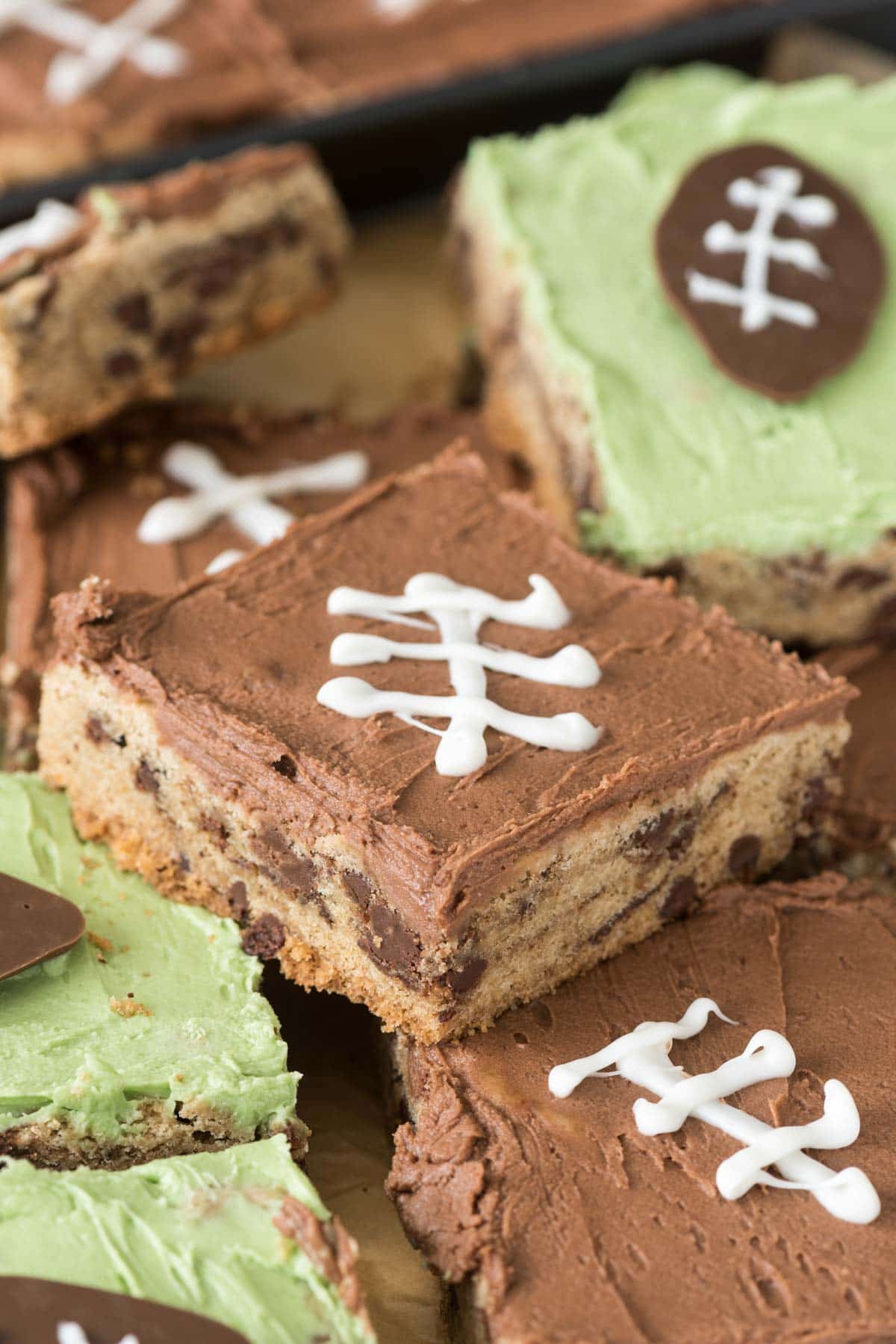 Mega Chocolate Chip Cookie Cake