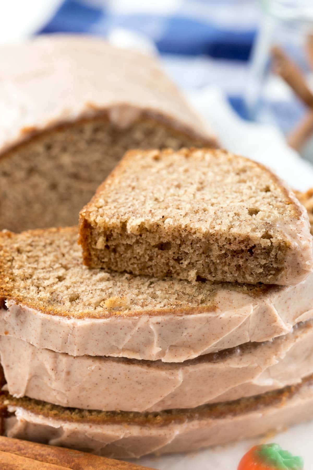 Pumpkin Spice Banana Bread
