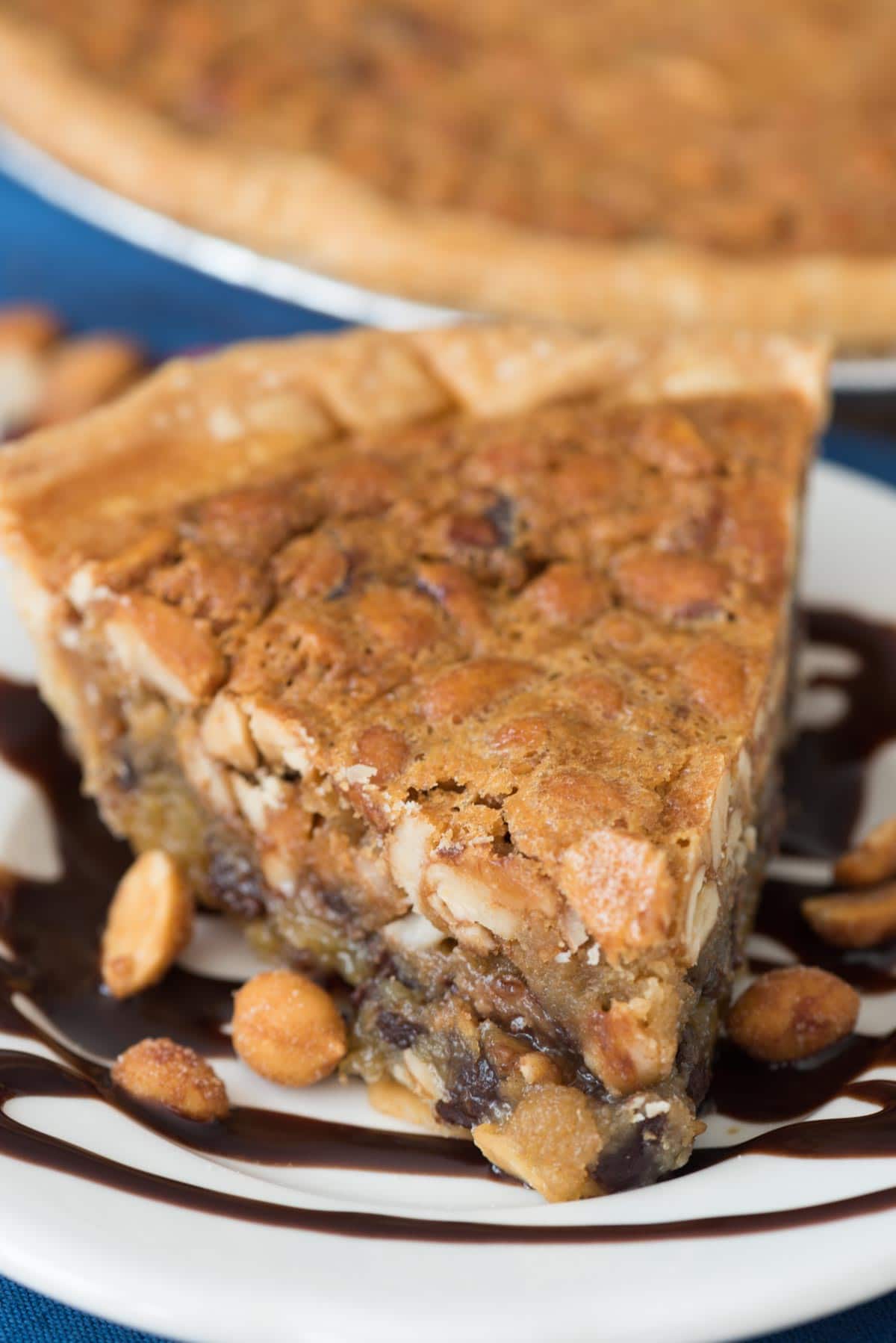 Chocolate Peanut Pie Recipe