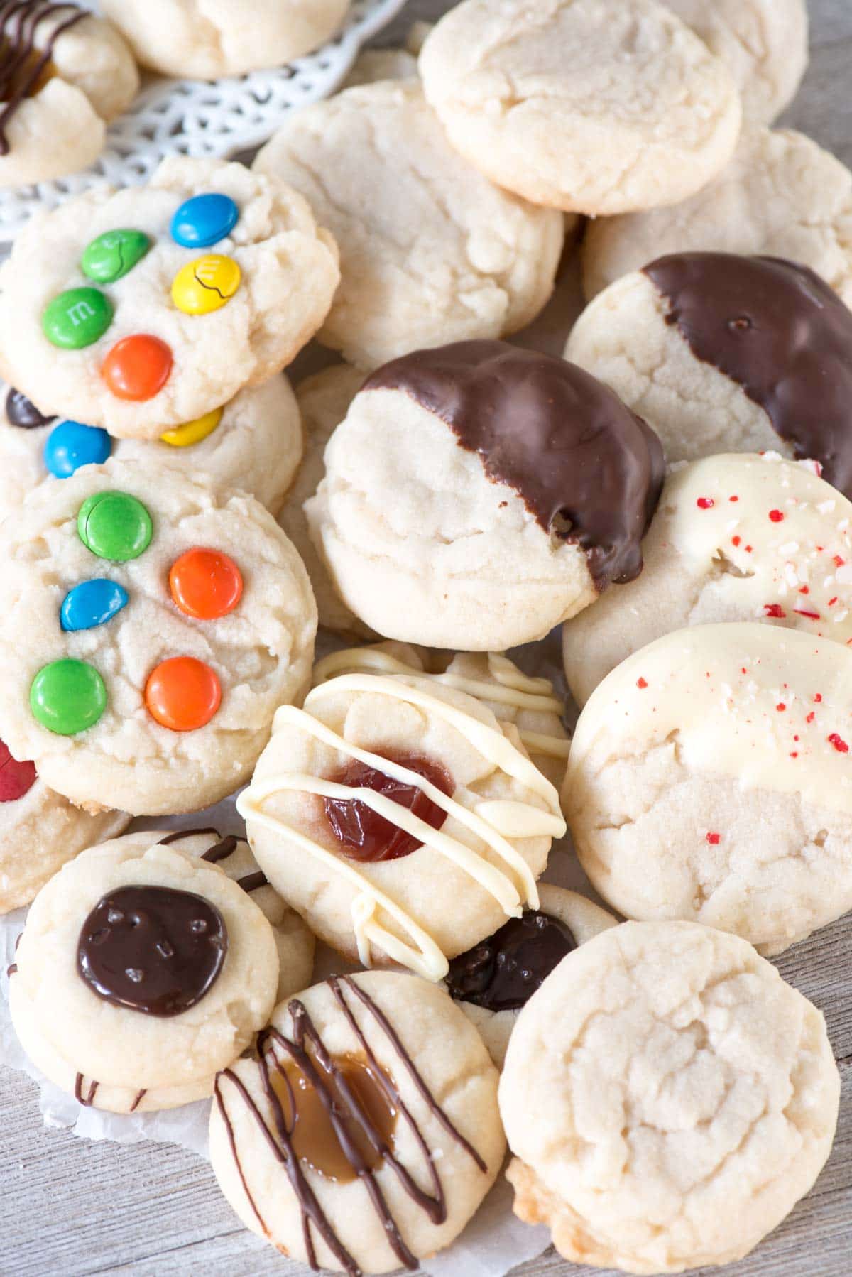 Soft Shortbread Cookies Recipe