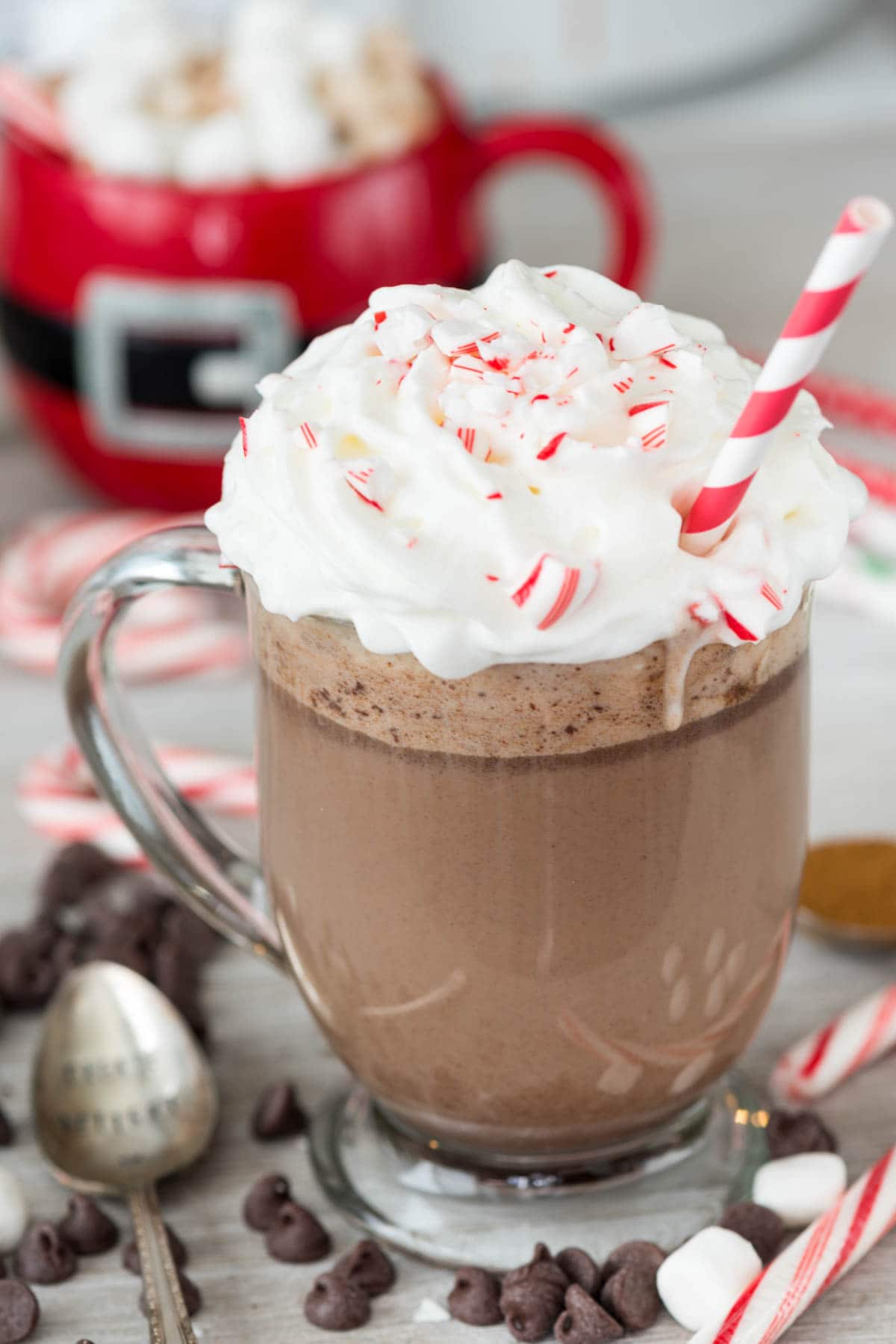 Slow Cooker Peppermint Mocha Snugglers