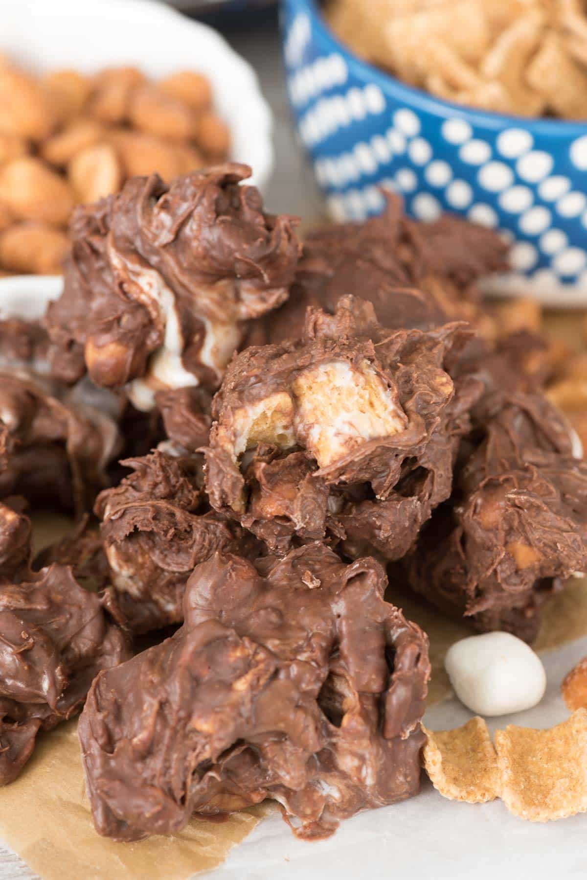 S'mores Crockpot Candy Recipe