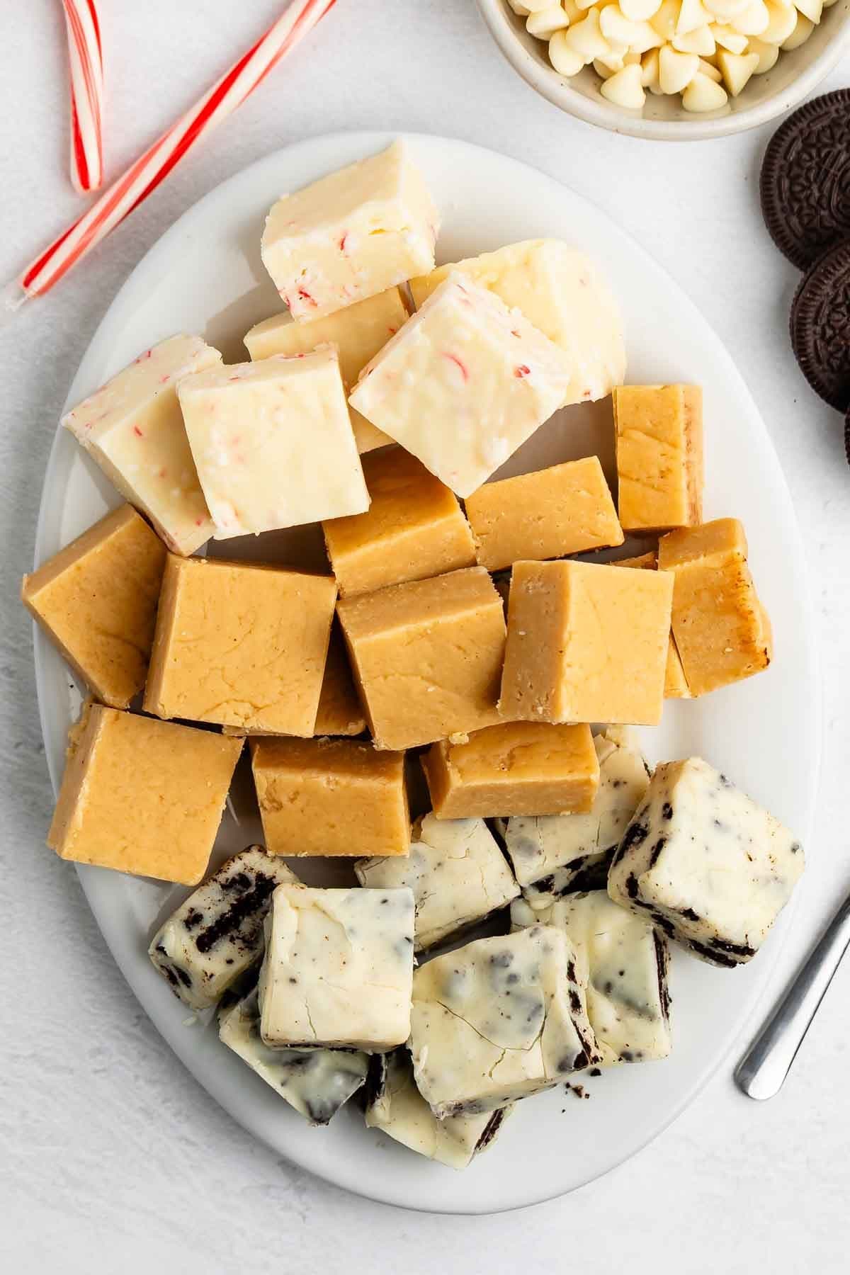 5 Minute White Chocolate Fudge Recipe