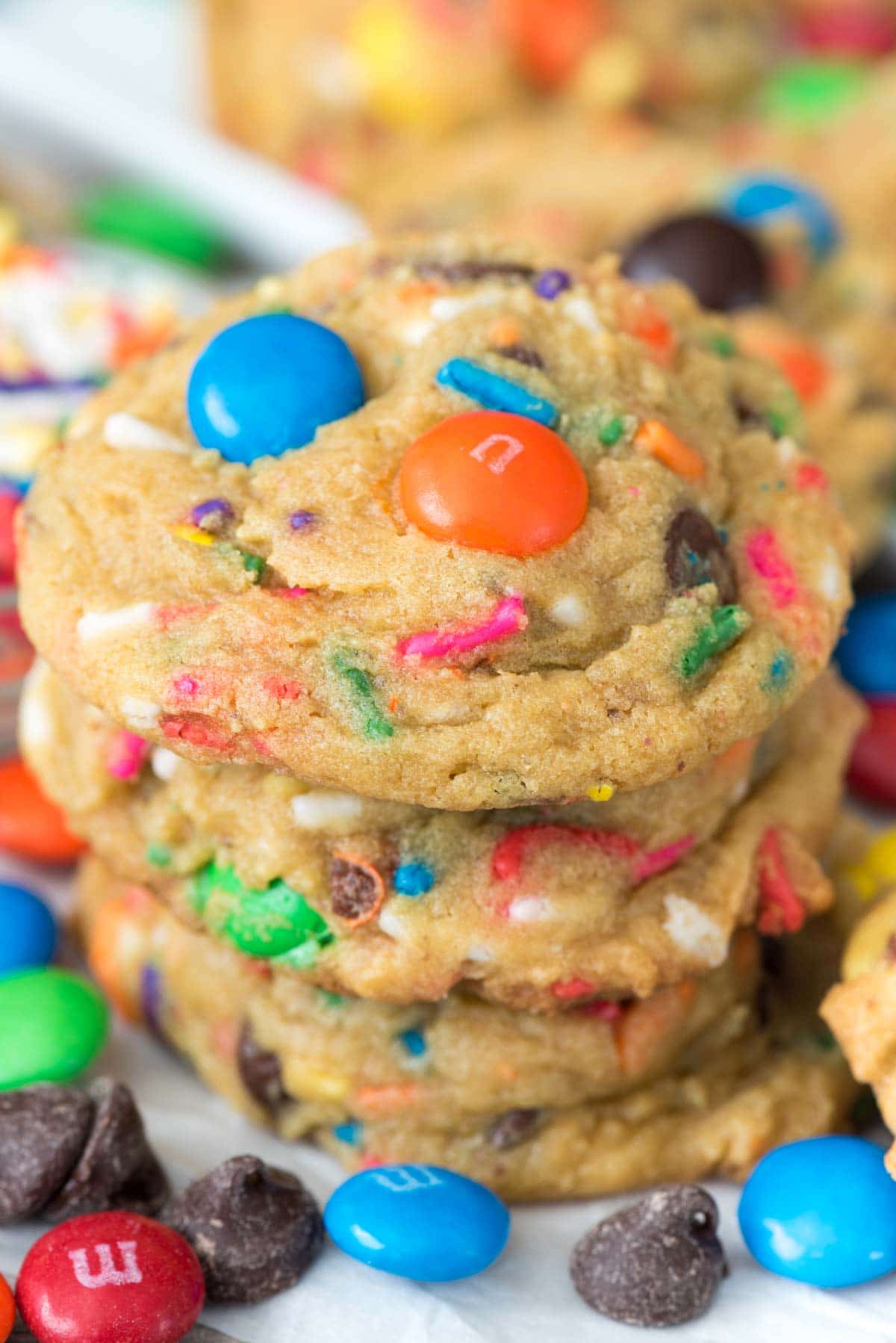 Celebration Pudding Cookies