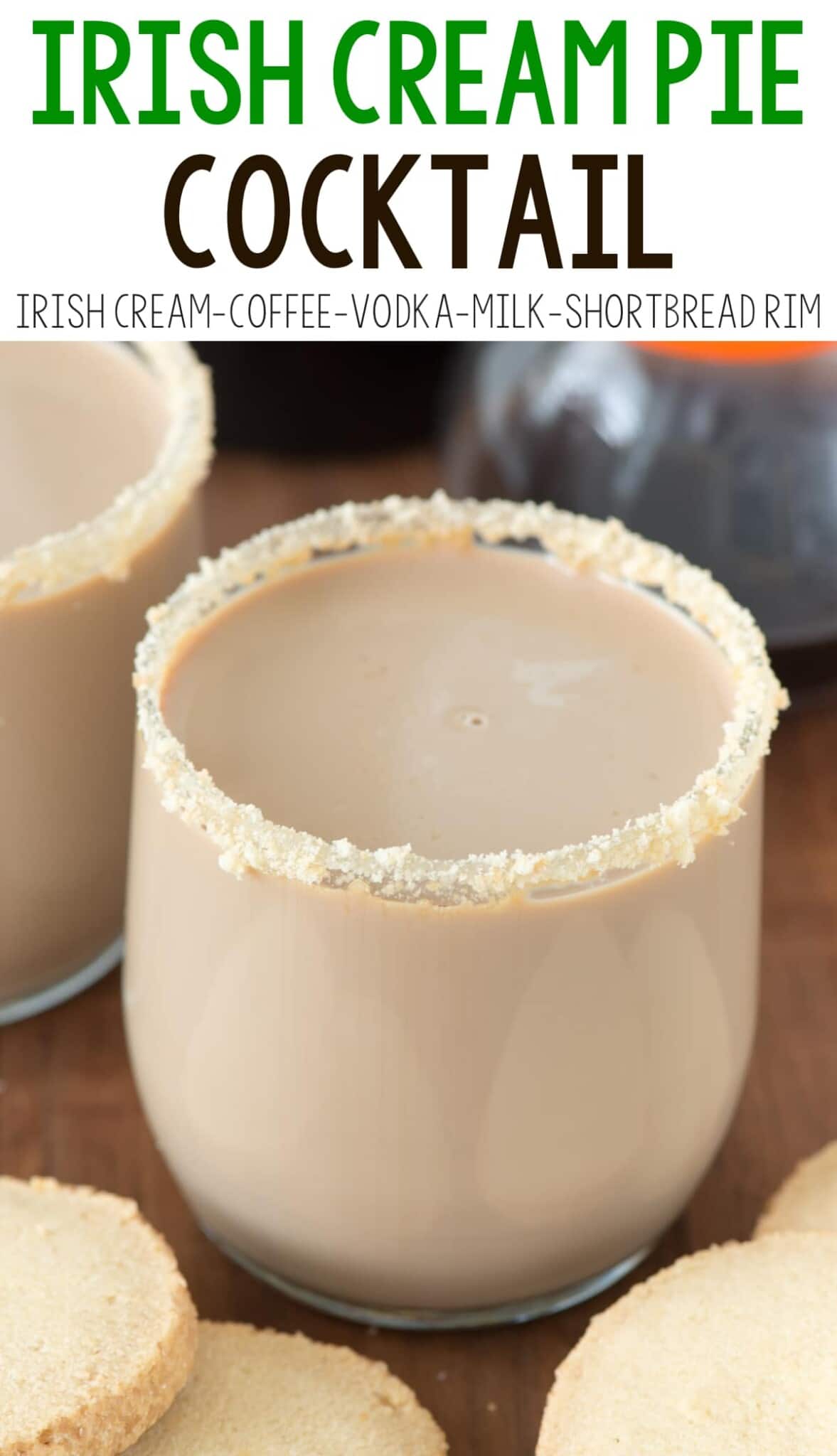 Irish Cream Pie Cocktail