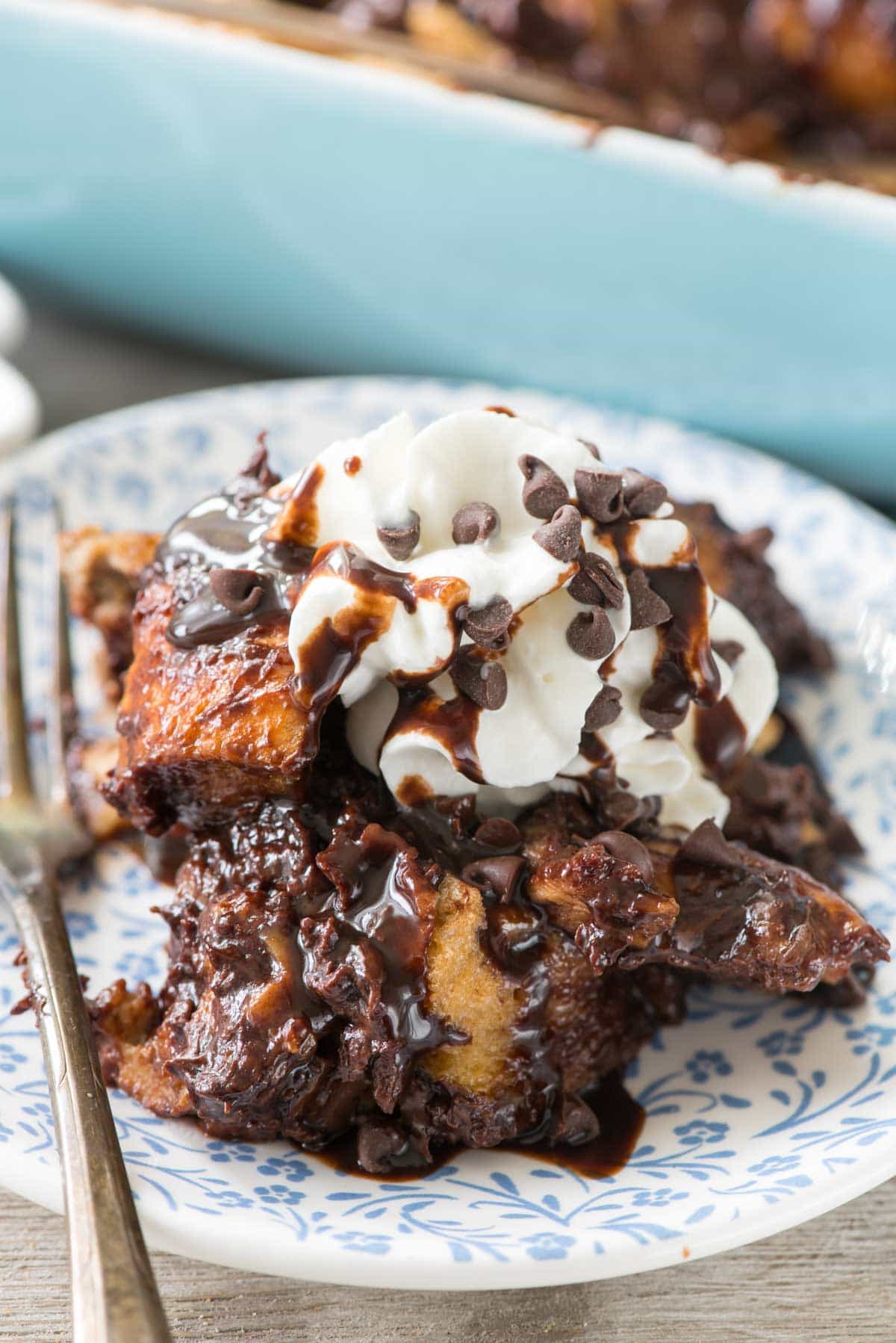 Chocolate French Toast Casserole