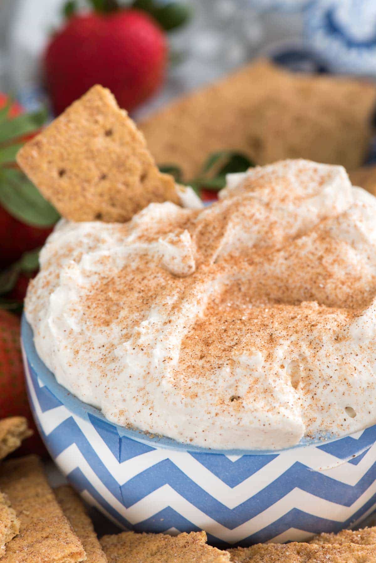 Churro Cheesecake Dip