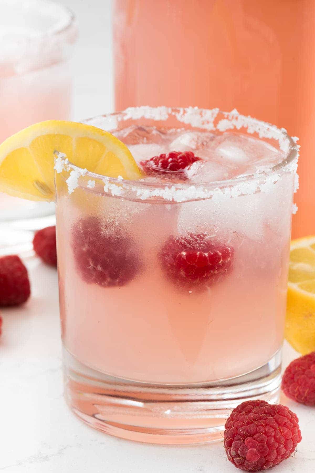 Raspberry Lemonade Margaritas