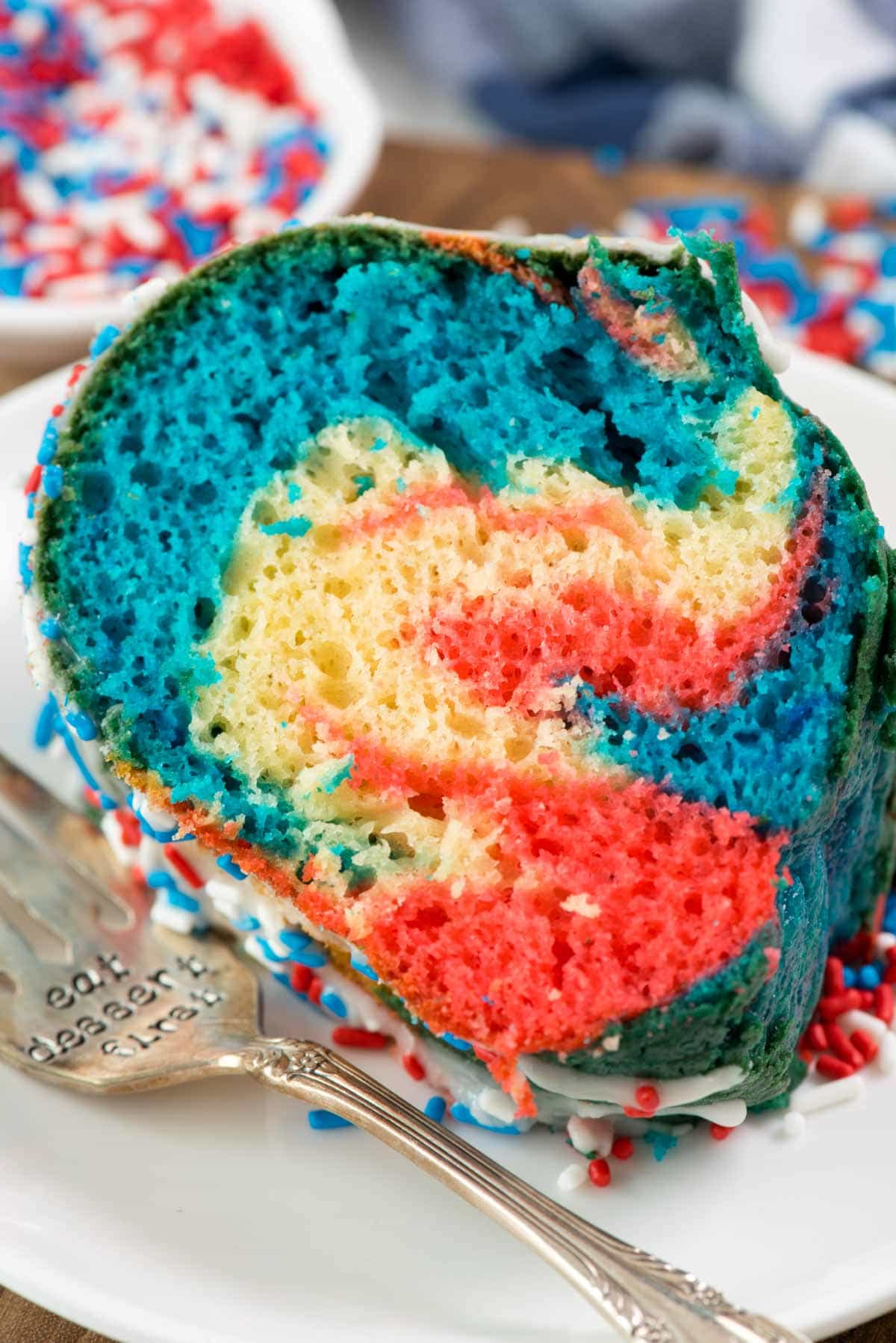Fireworks Bundt Cake Recipe