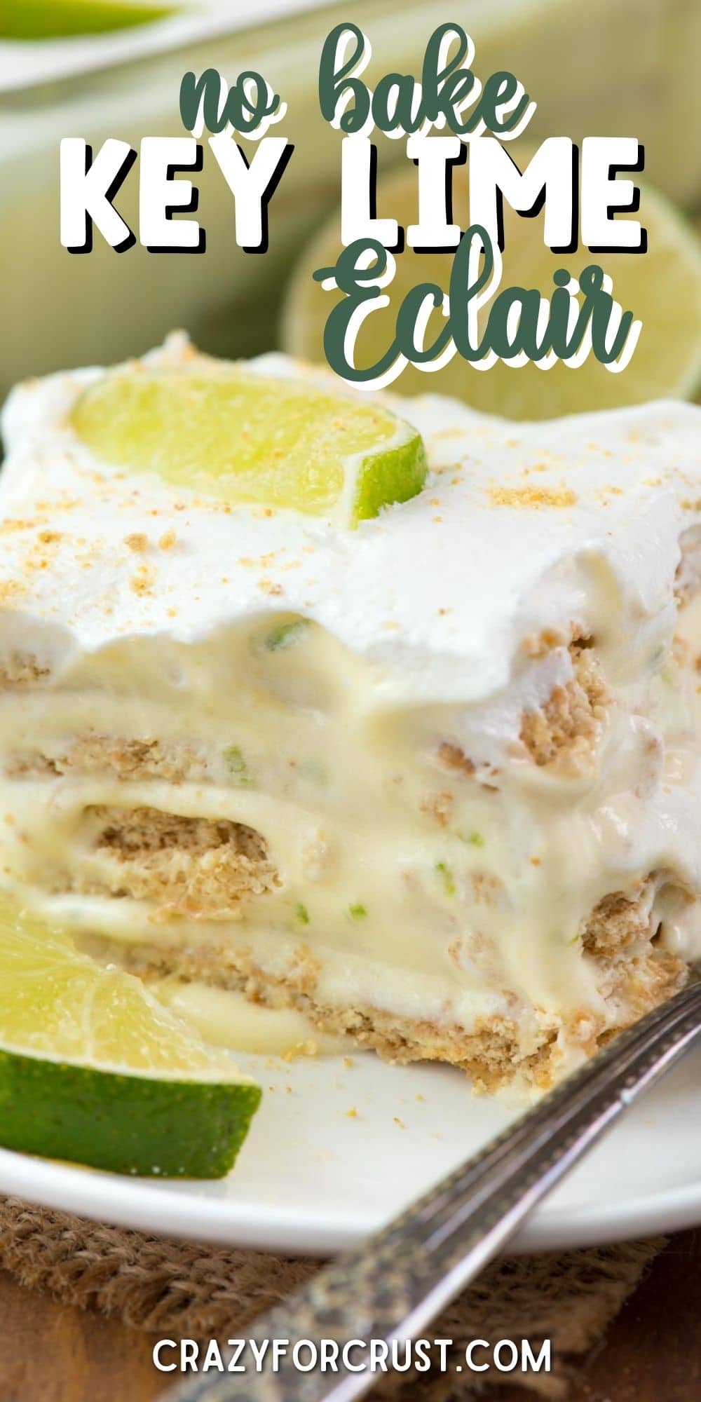 No Bake Key Lime Eclair