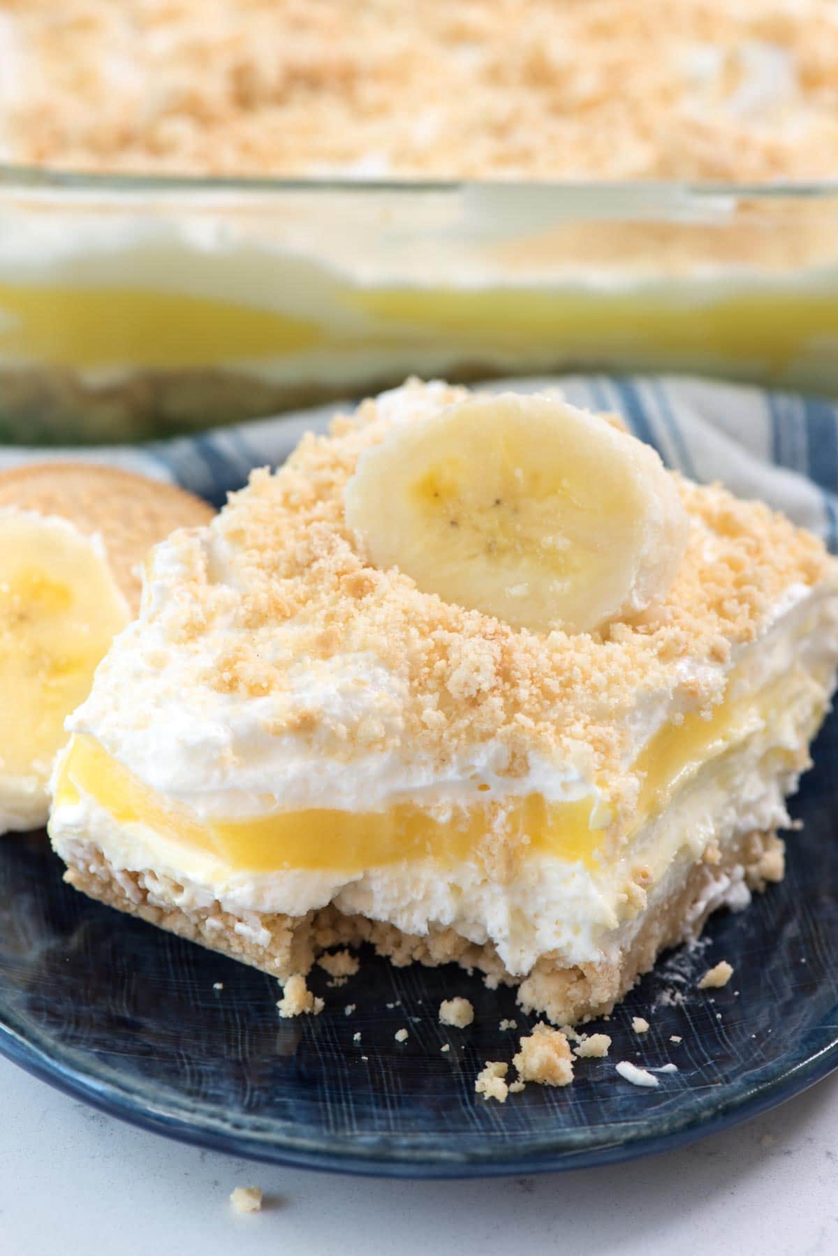 Banana Pudding Dream Dessert