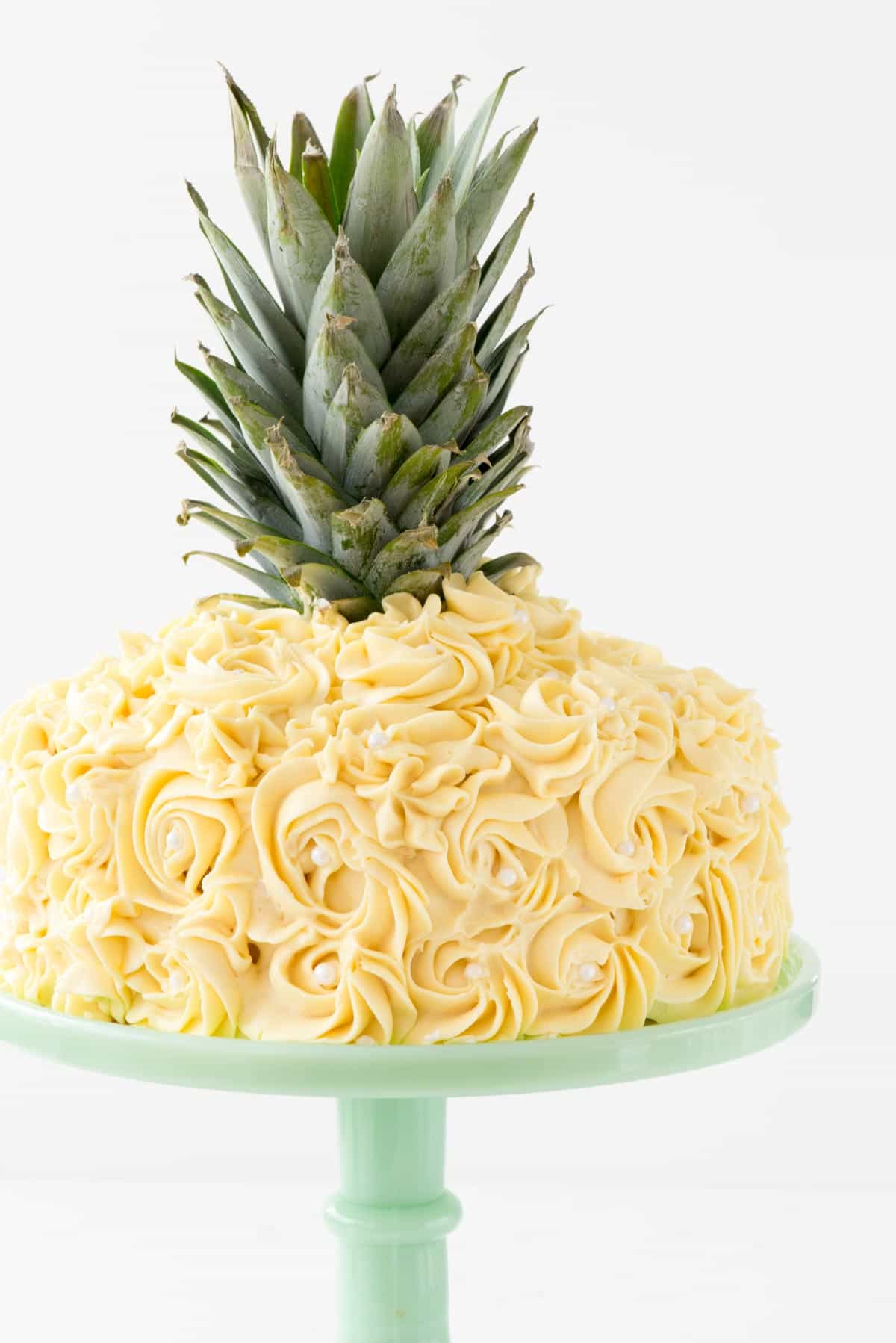 Pineapple Cake Decoration