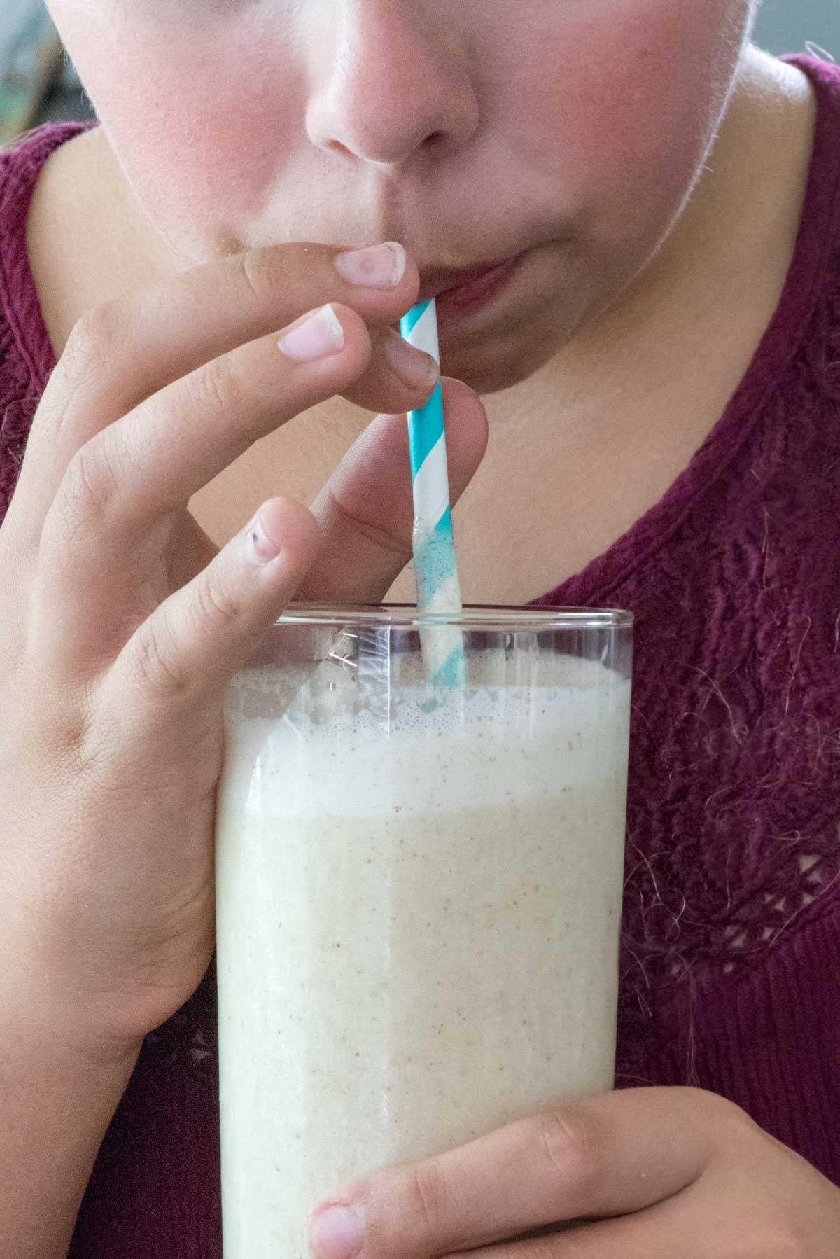 Honey Banana Smoothie