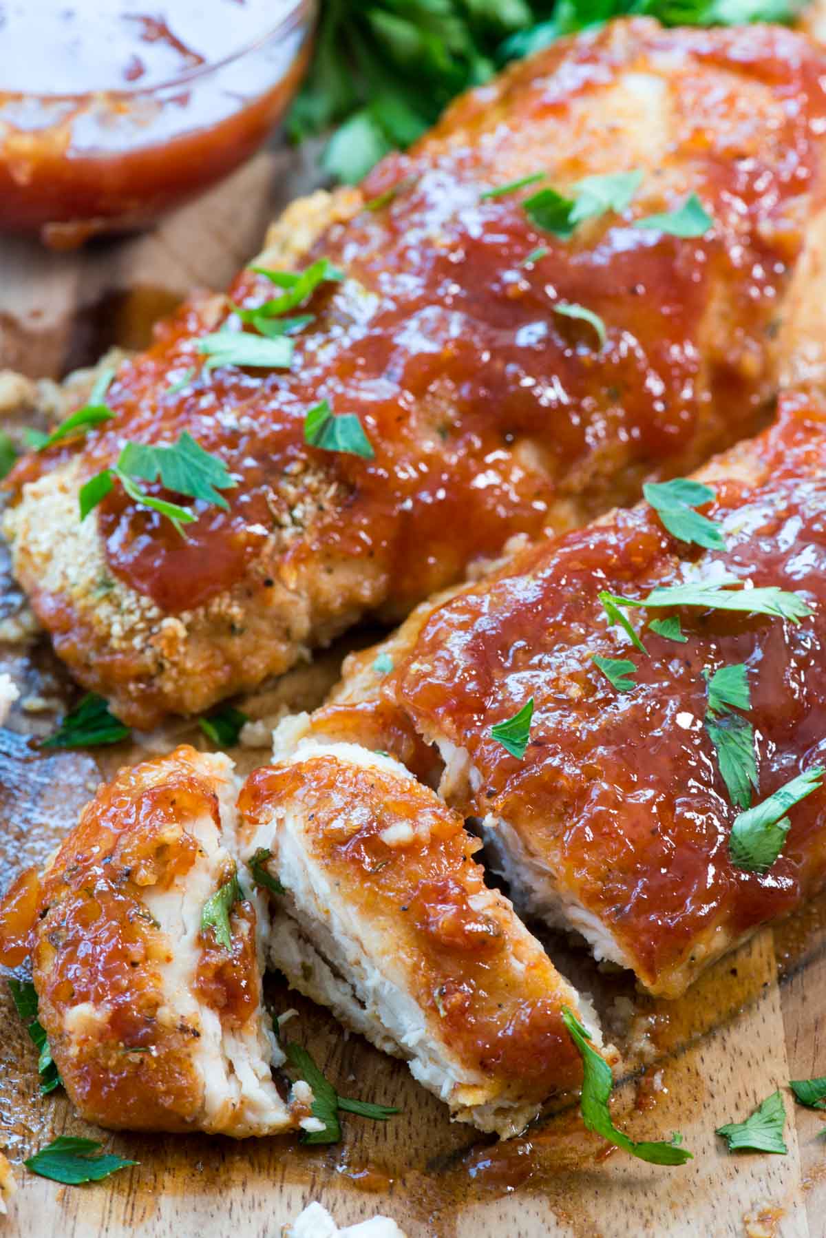 Baked Barbecue Chicken Recipe