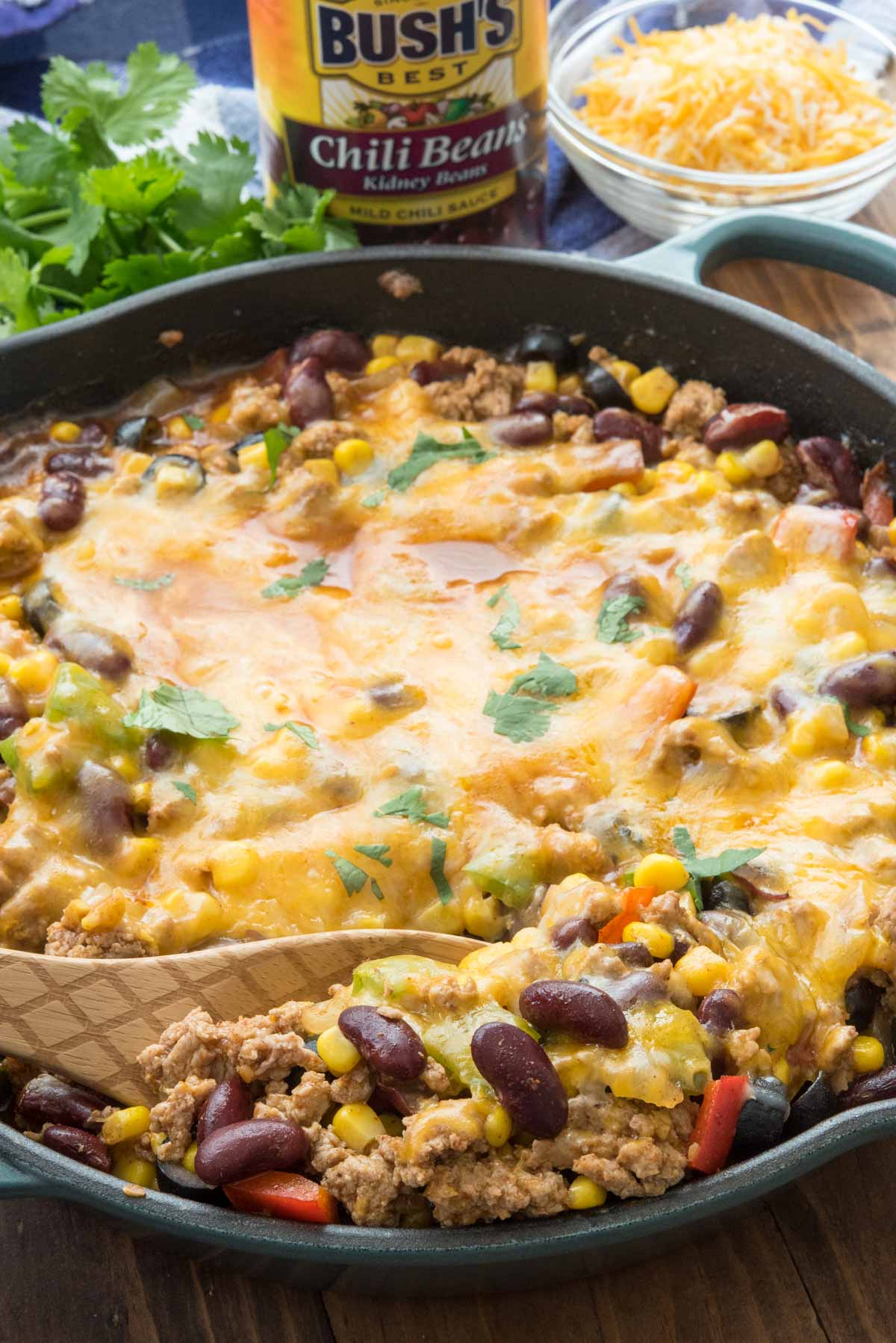 One Pot Taco Casserole