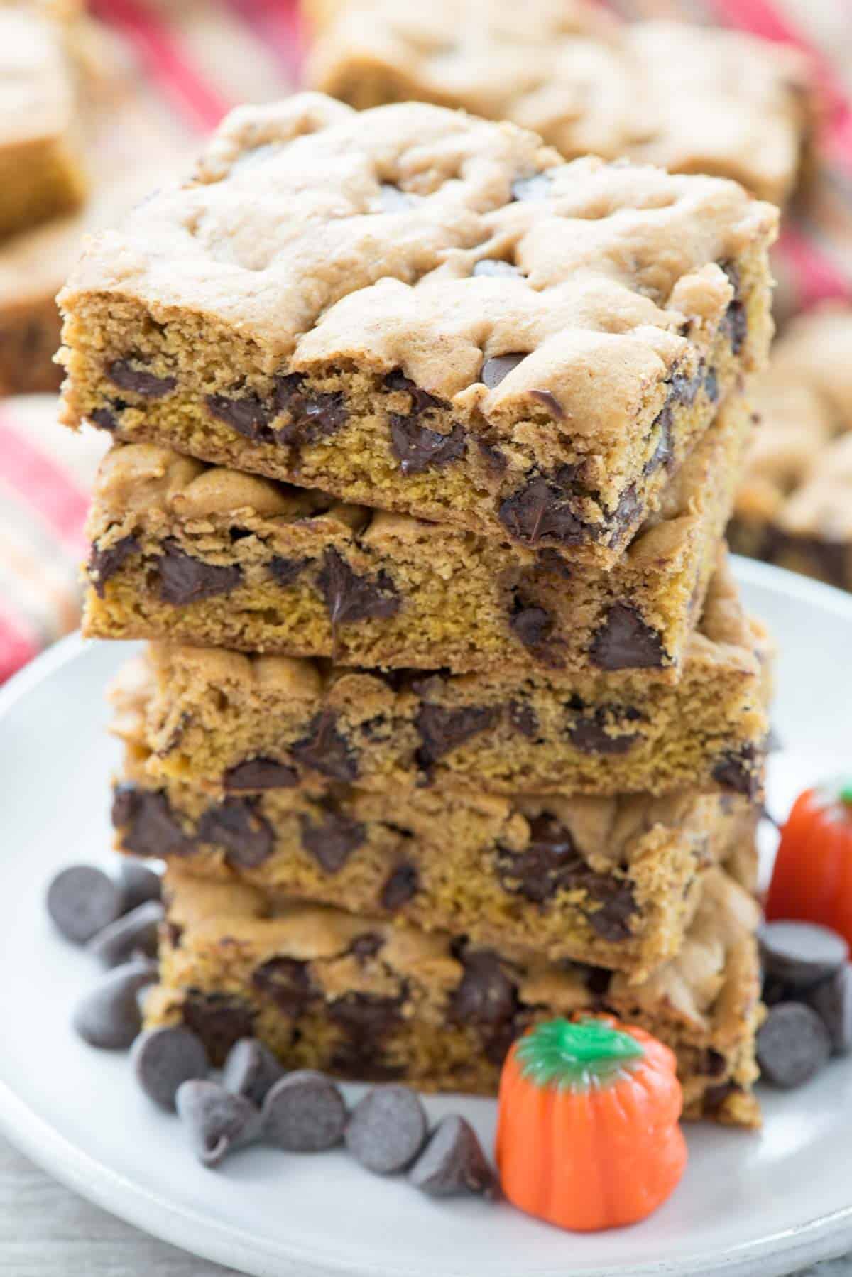 BEST Pumpkin Blondie Recipe